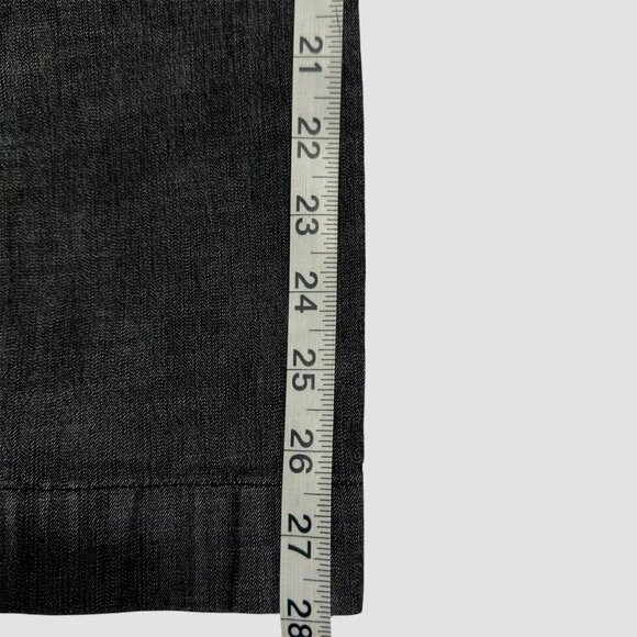 Coldwater Creek Jeans Womens Natural Fit Straight Wider Leg Stretch Denim P12 - Picture 12 of 12